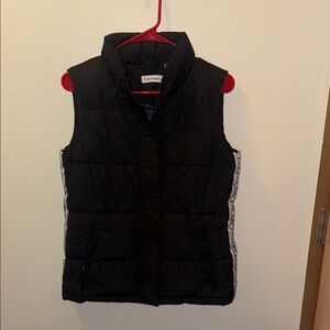 Calvin Klein Quilted Black Vest